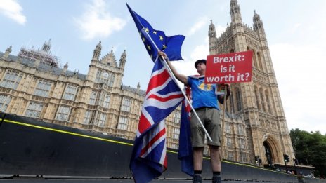 Анкета: Половината британци искат референдум за Brexit