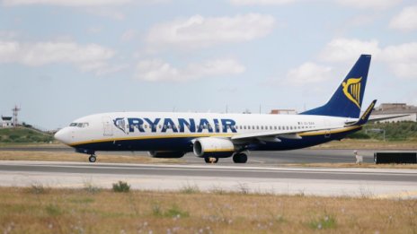 Отново: Пилоти на Ryanair на стачка – на 10 август