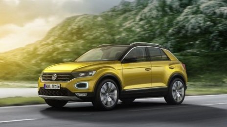 Volkswagen T-Roc с нов базов дизелов двигател