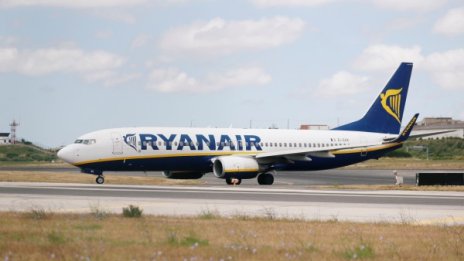 Ryanair отменя полети: Стачка в Ирландия, Швеция и Белгия 