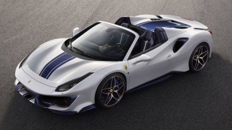 За удоволствие! Ferrari остави 488 Pista без покрив