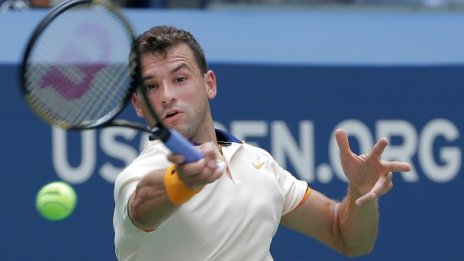 Гришо аут! Тенисистът ни отпадна още на старта на US Open  