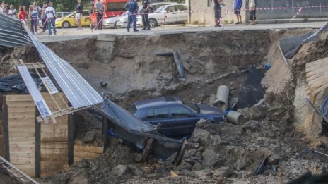 Строеж доведе до язовир в "Овча купел", но... всичко било наред 