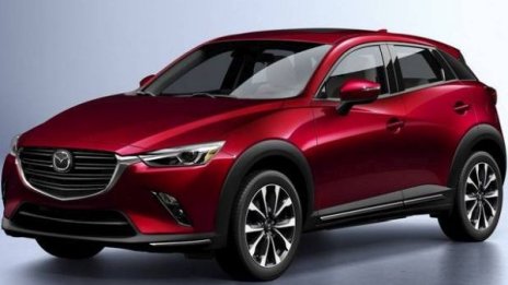 Mazda CX-3 става все по-голям