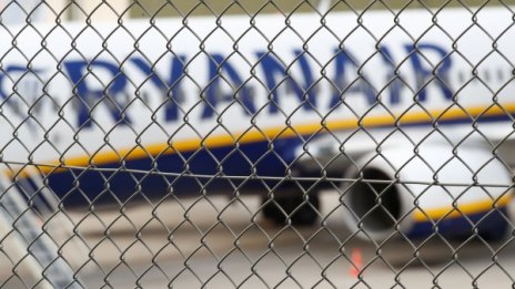 Поредната стачка в Ryanair: Отмениха 150 полета