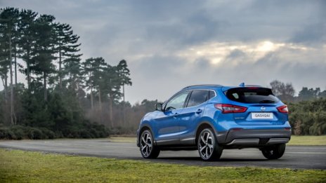 Nissan напомпа мощността на Qashqai