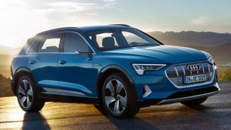 Audi показа електрическия си кросоувър