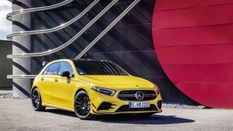 Mercedes показа първата спортна версия на A-Class