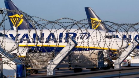 Стачка на 28 септември отменя 190 полета на Ryanair