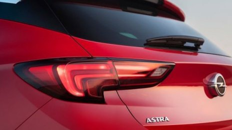 Новата Astra на Opel става хибридна