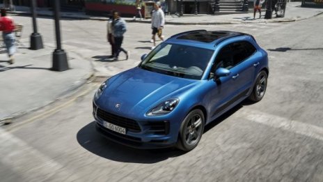 Обновeното Porsche Macan с мотор от 245 к.с.