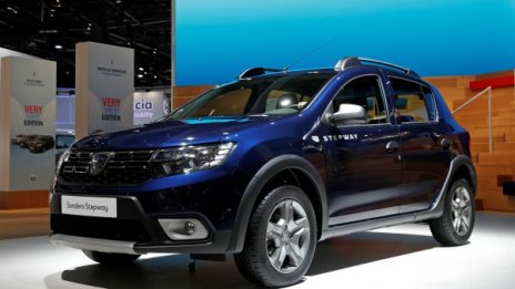 Dacia – най-продаваната марка нови коли у нас през 2018-та