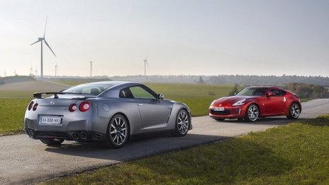 Nissan стяга електрически наследници на GT-R и 370Z