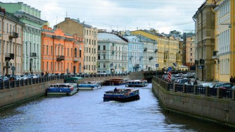 Топло през октомври! Рекорд в Санкт Петербург