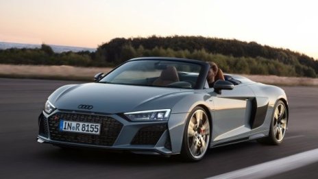 Audi показа обновеното R8