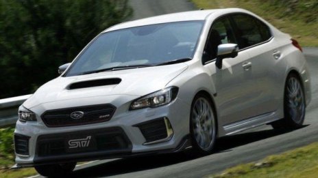 Subaru подготвя зверско WRX STI