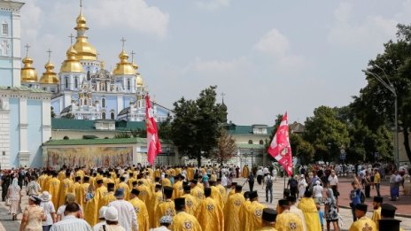 Старозагорският митрополит на посещение в Украйна