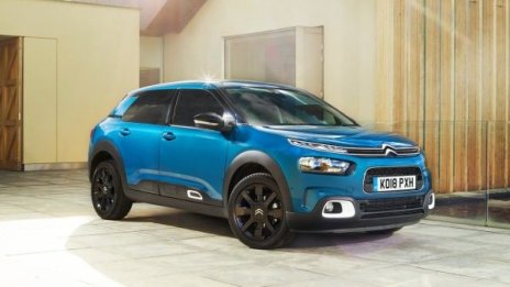 Citroen слага електромотор на C4 Cactus