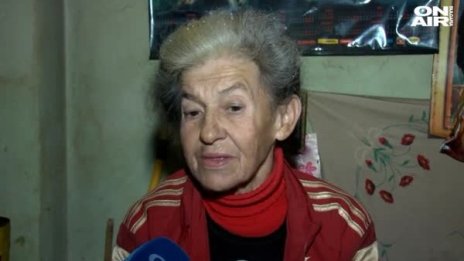 Баба Галя, 6 котки и 8 кучета... Делят пенсия от 176 лева