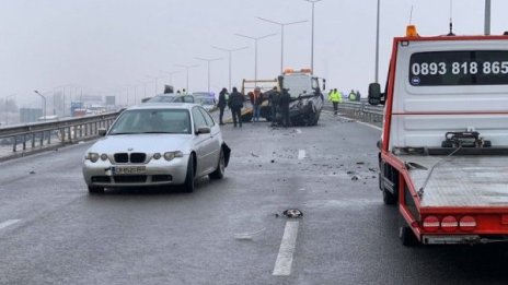 21 коли са се ударили във верижния ад над "Ломско шосе"