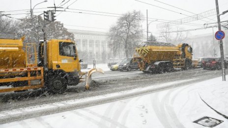 80 снегорина рият София, чака ни нова снежна покривка