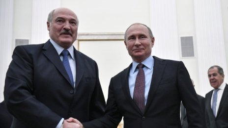 Путин и Лукашенко на четири очи: За цените на руския газ