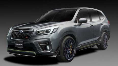 Subaru изненадва с "напомпан" Forester и "гореща" Impreza