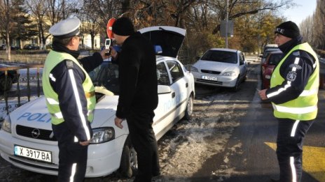 Караш дрогиран: Свалят ти номерата, взимат ти книжката...