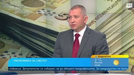 Добрин Иванов: Делът на сивата икономика остава висок