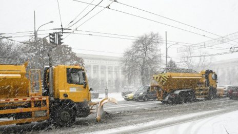 МВР шефът за лошото време: Имаме готовност!