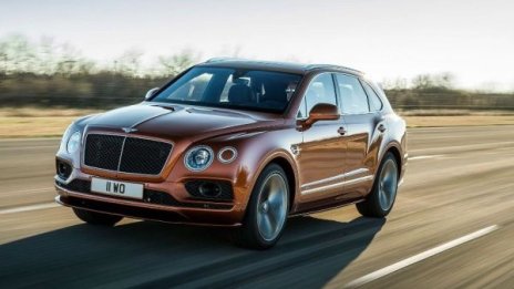 Bentley Bentayga стана най-бързия кросоувър