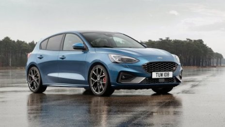 Ford представи новия Focus ST 