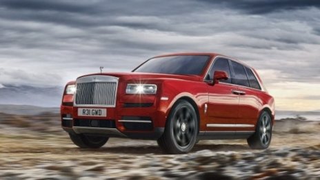 Голям интерес: Rolls-Royce не смогва с производството на Cullinan