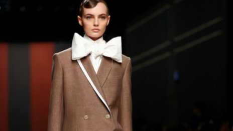 Последното ревю на Лагерфелд за Fendi