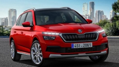 Показаха Kamiq - третият SUV в гамата на Skoda