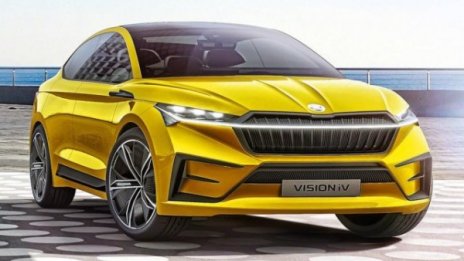 Запознайте се с Vision iV - електрическото бъдеще на Skoda