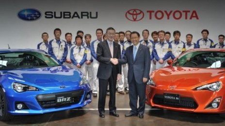 Toyota и Subaru ръка за ръка - ще правят електромобил