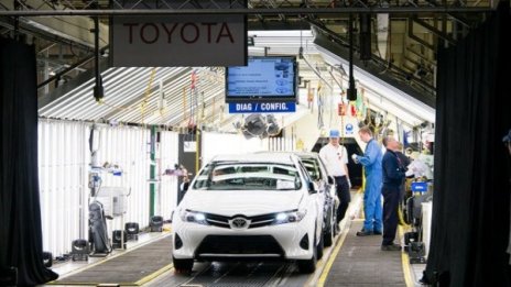 Toyota напуска Великобритания при Brexit без сделка