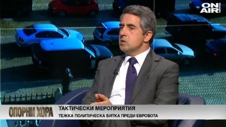 Плевнелиев с нова атака към Радев: Целта му е да стане премиер!