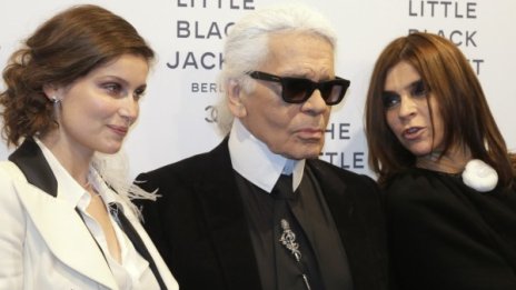 Карин Ройтфелд става моден съветник на Karl Lagerfeld