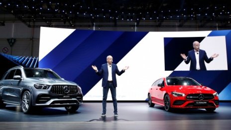 BMW, Daimler и Volkswagen обвинени в картел