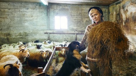 Моделът, който заряза подиума и се превърна в... овчарче! 