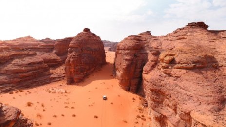 30 г. в Африка, 11 в Южна Америка... Рали Дакар се мести в Саудитска Арабия