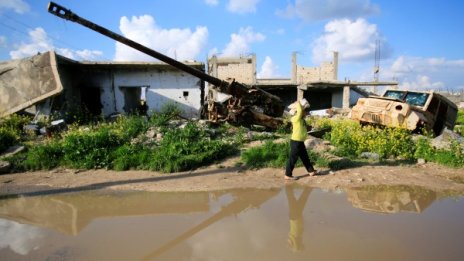 Християнството в подем в град, който беше обсаден от ИД