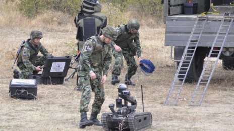 Военните за полигона в Црънча – Предизборно говорене! 