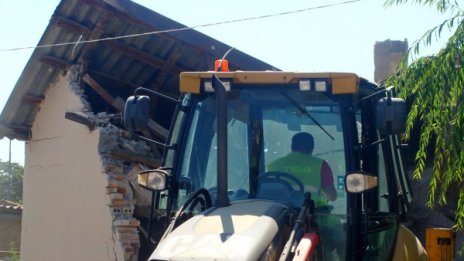 Бутат гето в кв. "Орландовци" по указания на Каракачанов 