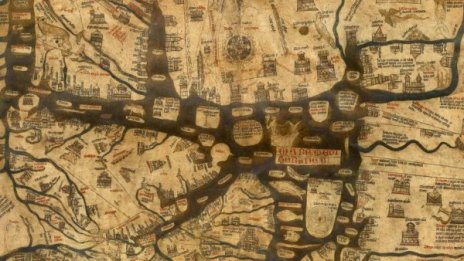 Mappa Mundi – картата на света, която оцелява 700 години