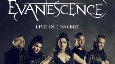 Evanescence с първи концерт в София