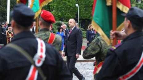 Водосвет на бойните знамена и знамената светини на армията ни