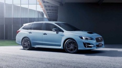 Subaru напомпа комбито си Levorg 